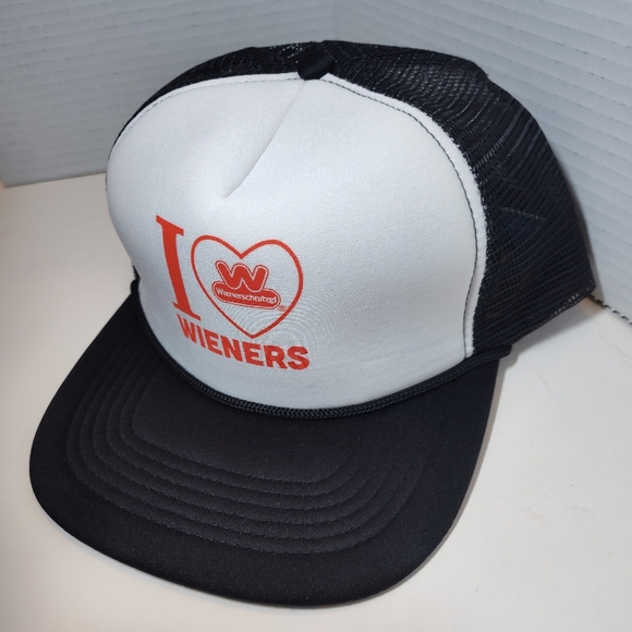 I Love Wieners Snapback Hat - Picture 12 of 16